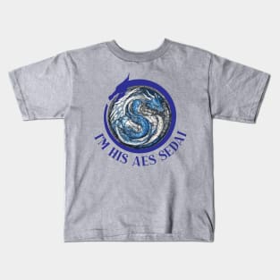 im his eas sedai - wheel of time Kids T-Shirt